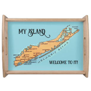 Long Island - Welcome Serving Tray