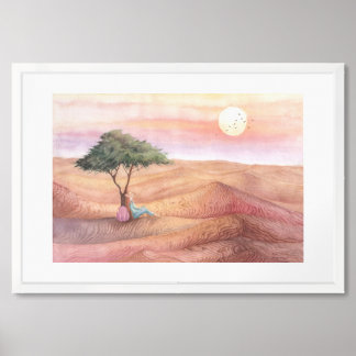 Long Journey Framed Art