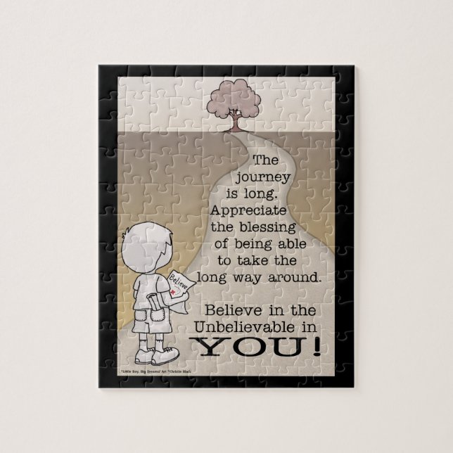 Long Journey Jigsaw Puzzle (Vertical)