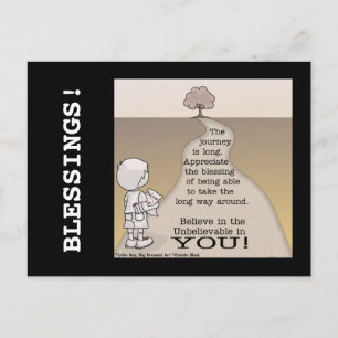 Long Journey Postcard