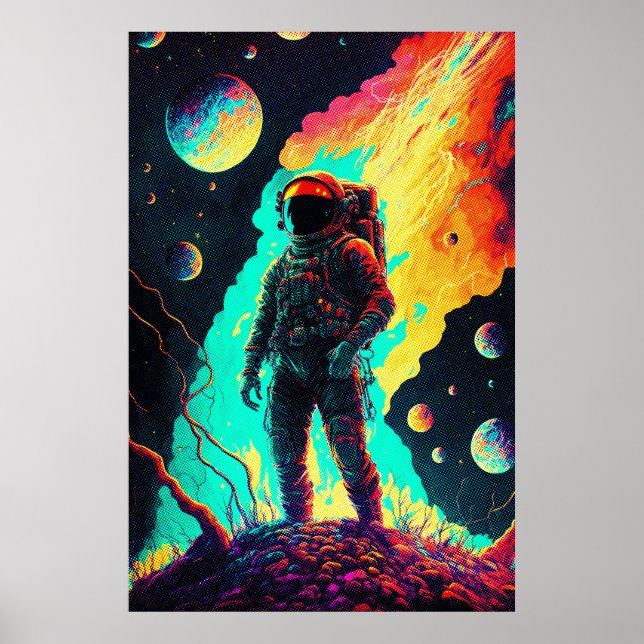 LONG JOURNEY | SCI-FI POSTER (Front)