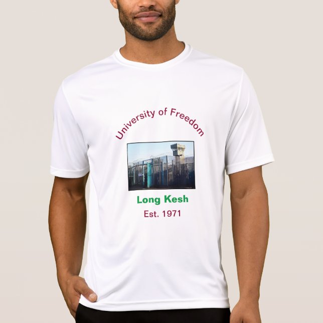 Long Kesh: T-Shirt (White) (Front)