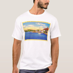 Long Lake - Naples Waterfront & Bay of Naples Inn T-Shirt