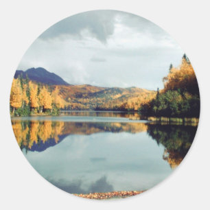 Long Lake State Park Classic Round Sticker