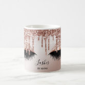 Eyelash Travel Mug — Pretty Lashes