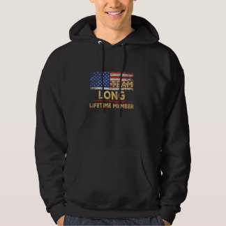 Long Last Name Shirt Team Long Lifetime Member
