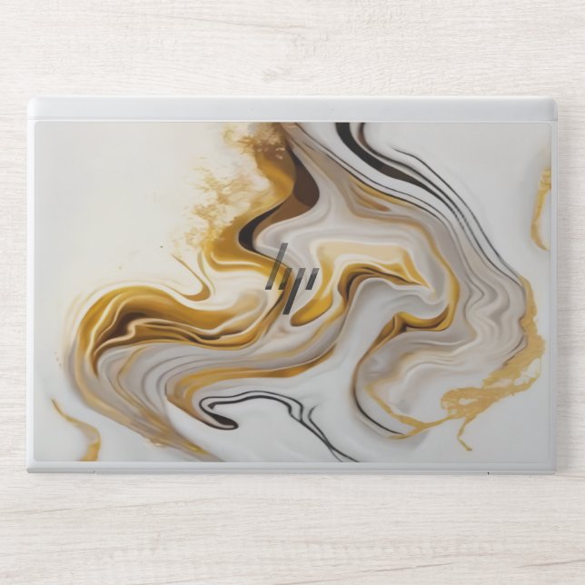 Long Lasting Laptop Sticker HP Laptop Skin (Front)