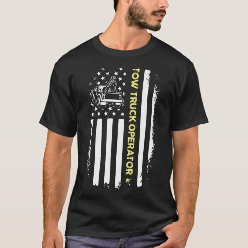 Long lasting Tow Truck Operator Hanes Hanes buddhi T_Shirt