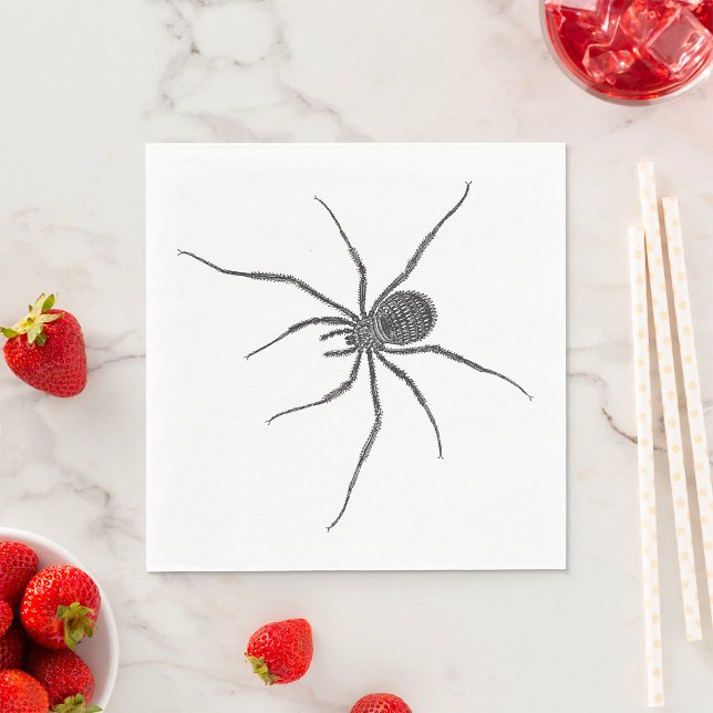 Long Leg Spider Napkins (Creator Uploaded)