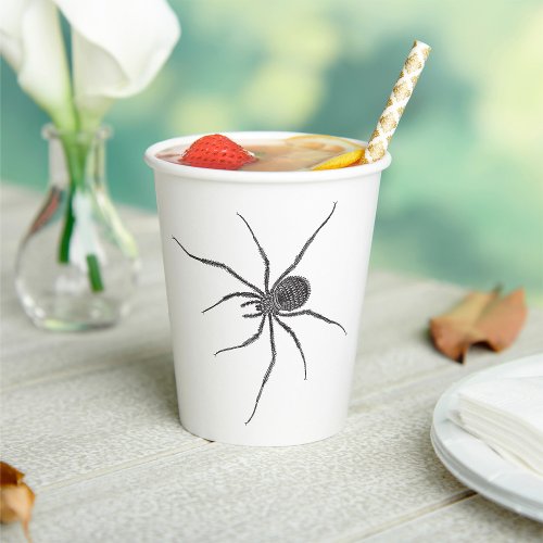 Long Leg Spider Paper Cups