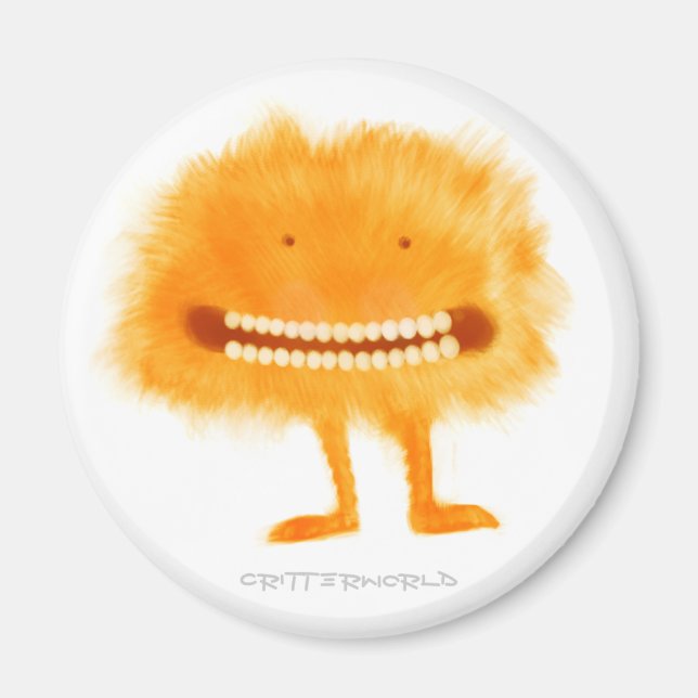 Long legged Critter Magnet (Front)