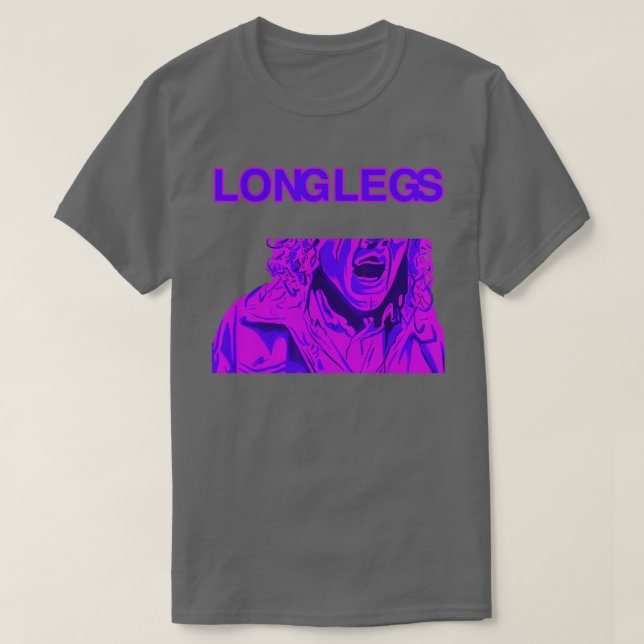 Long Legs T-Shirt (Design Front)