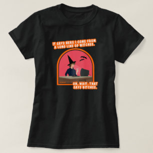 Long line of witches. T-Shirt
