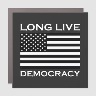 Long Live American Democracy Car Magnet