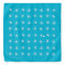 Long Live Cowboys Bandana - Turquoise