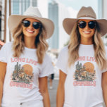 Long Live Cowgirl Bachelorette Bridal Party T-Shirt<br><div class="desc">Long Live Cowgirl Bachelorette Tee</div>