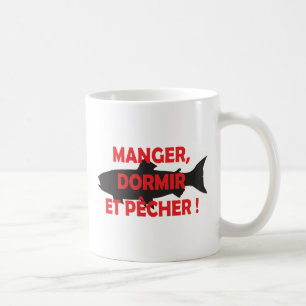 Long live fishing ! coffee mug