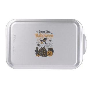 Long Live Halloween Goose Witch Cake Pan