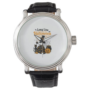 Long Live Halloween Goose Witch Watch