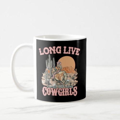 Long Live Howdy Rodeo Western Country Southern Cow Coffee Mug