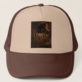 Long Live Jimothy Raccoon Trucker Hat