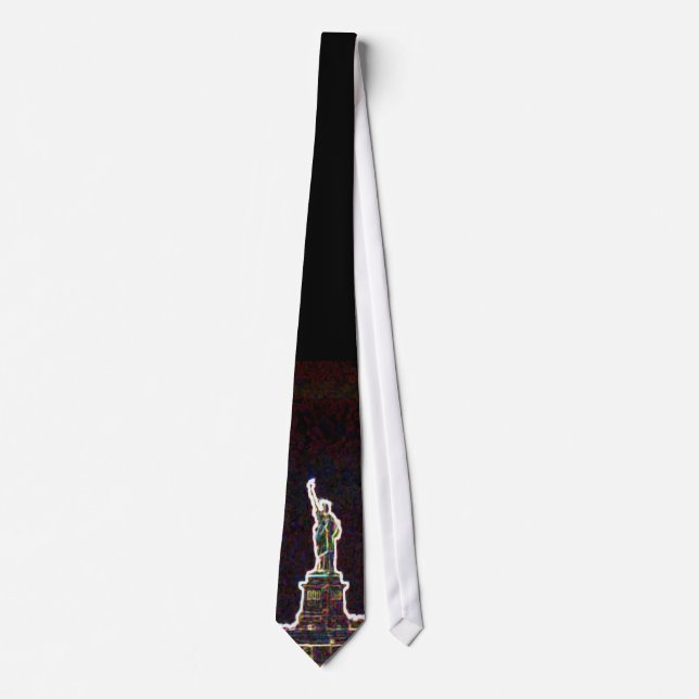Long Live Liberty Neck Tie (Front)