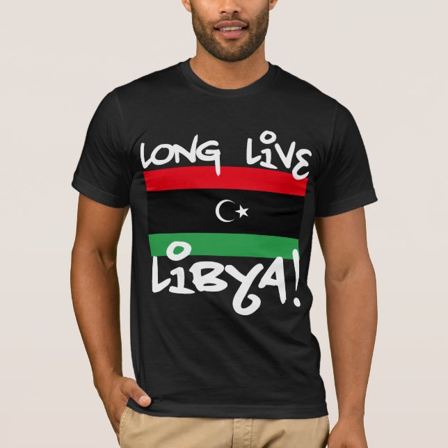 Long Live Libya! T-Shirt (Front)