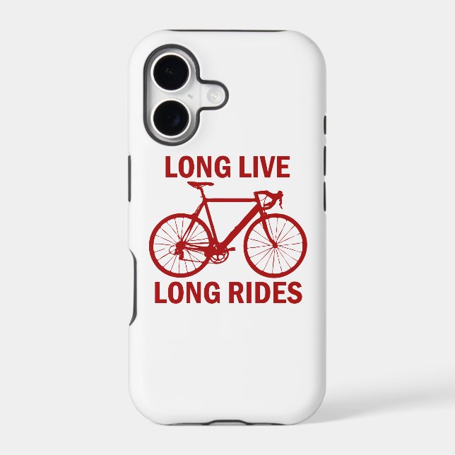 Long Live Long Rides Iphone Case (Back)