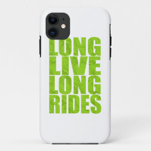 Long Live Long Rides (Topo) iPhone 11 Case