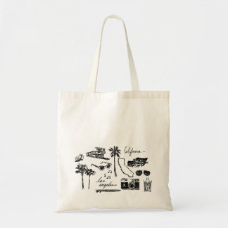 Long Live Los Angeles Tote Bag