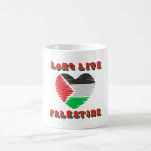 Long Live Palestine Coffee Mug