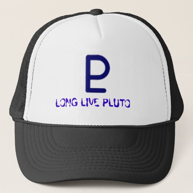LONG LIVE PLUTO HAT (Front)