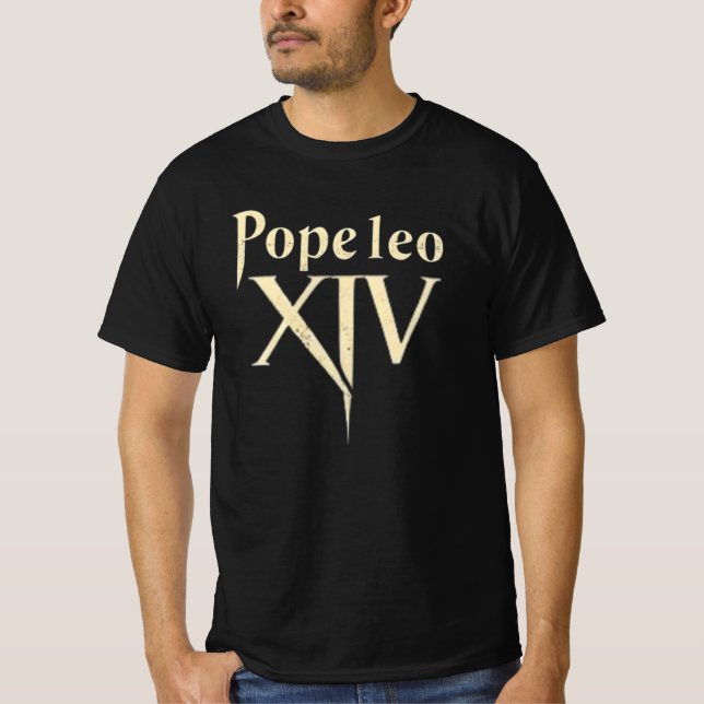 Long Live Pope Leo XIV – A New Dawn for the Church T-Shirt (Front)