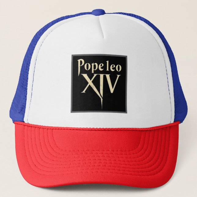 Long Live Pope Leo XIV – A New Dawn for the Church Trucker Hat (Front)