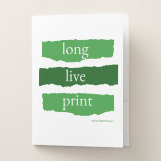 long live print folder