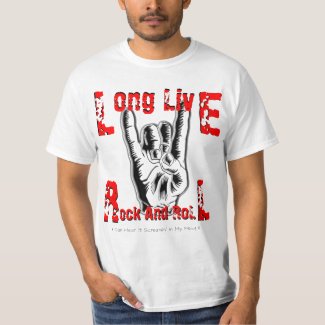 Long Live Rock And Roll (RJD Tribute T-Shirt) T-Shirt