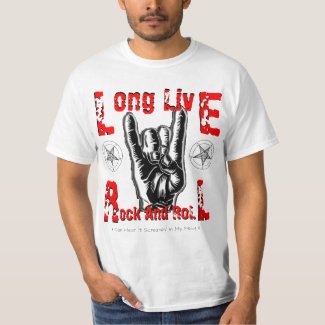 Long Live Rock And Roll T-Shirt