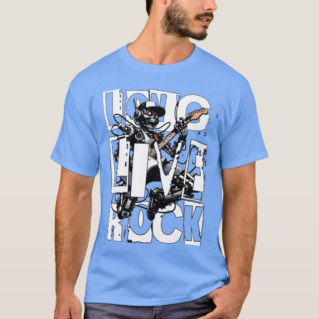 Long Live Rock boy T-Shirt (Front)