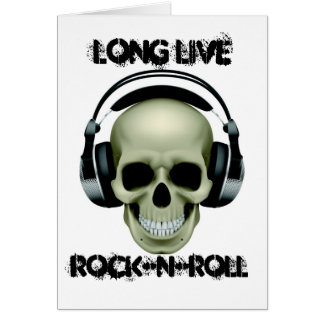 LONG LIVE ROCK-N-ROLL CARDS
