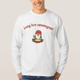 Long Live Rømmegrøt! (Rommegrot) T-Shirt