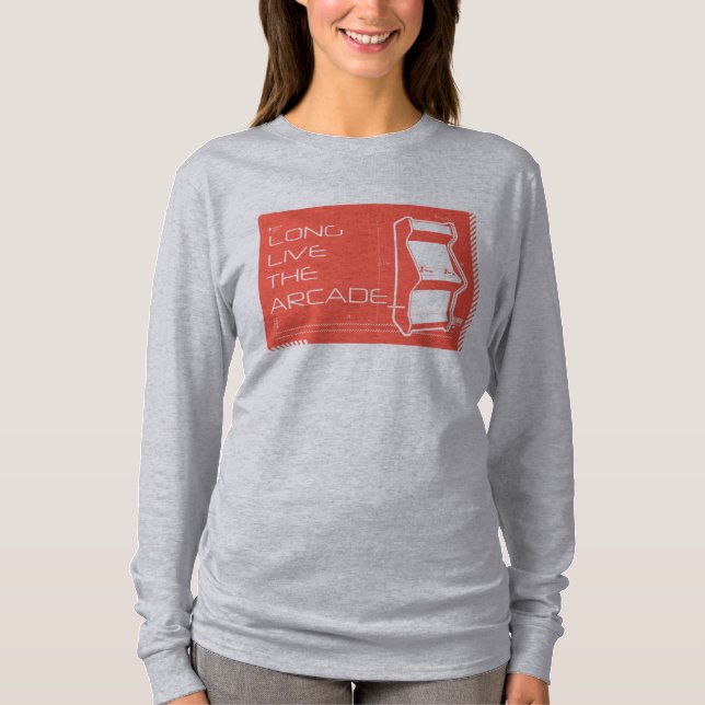 Long Live the Arcade T-Shirt (Front)