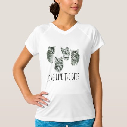 Long Live The Cats T-Shirt