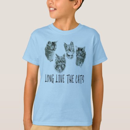 Long Live The Cats T-Shirt