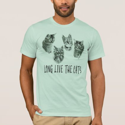 Long Live The Cats T-Shirt