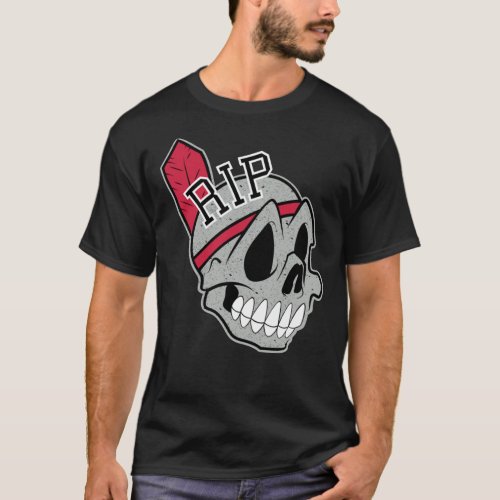 Long Live The Chief Distressed Cleveland Baseball  T_Shirt
