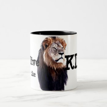 Long Live The King! Two-tone Coffee Mug by Mikeybillz at Zazzle