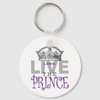 Long Live the PRINCE! Keychain