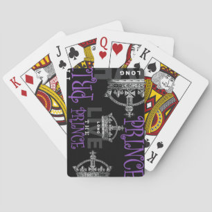Long Live the PRINCE! Poker Cards