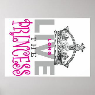 Long Live The Princess Poster