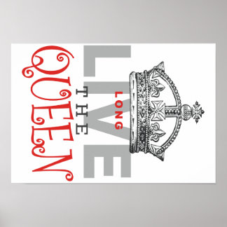 Long Live the QUEEN! Poster